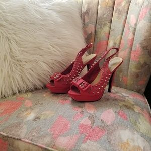 Spiked heels. Size 9